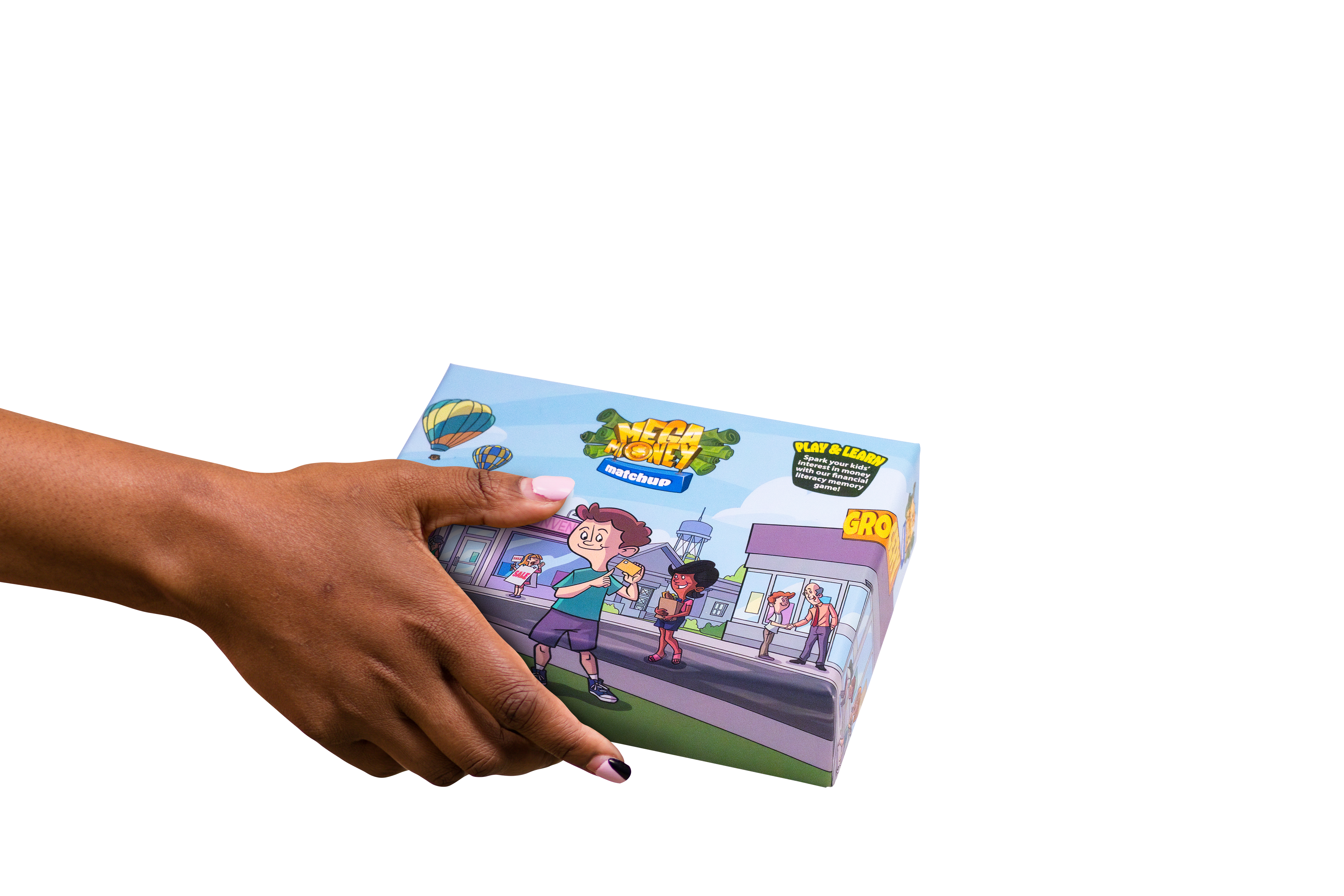 Financial Literacy Memory Game