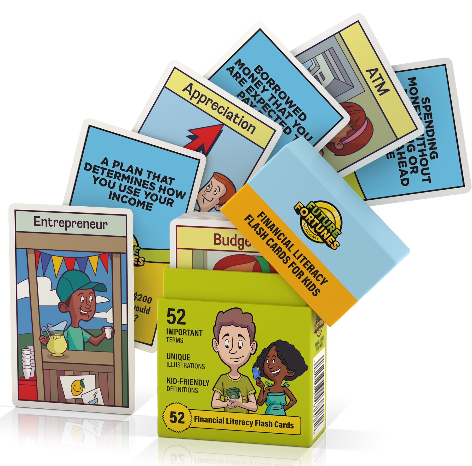 52 Financial Literacy Flashcards