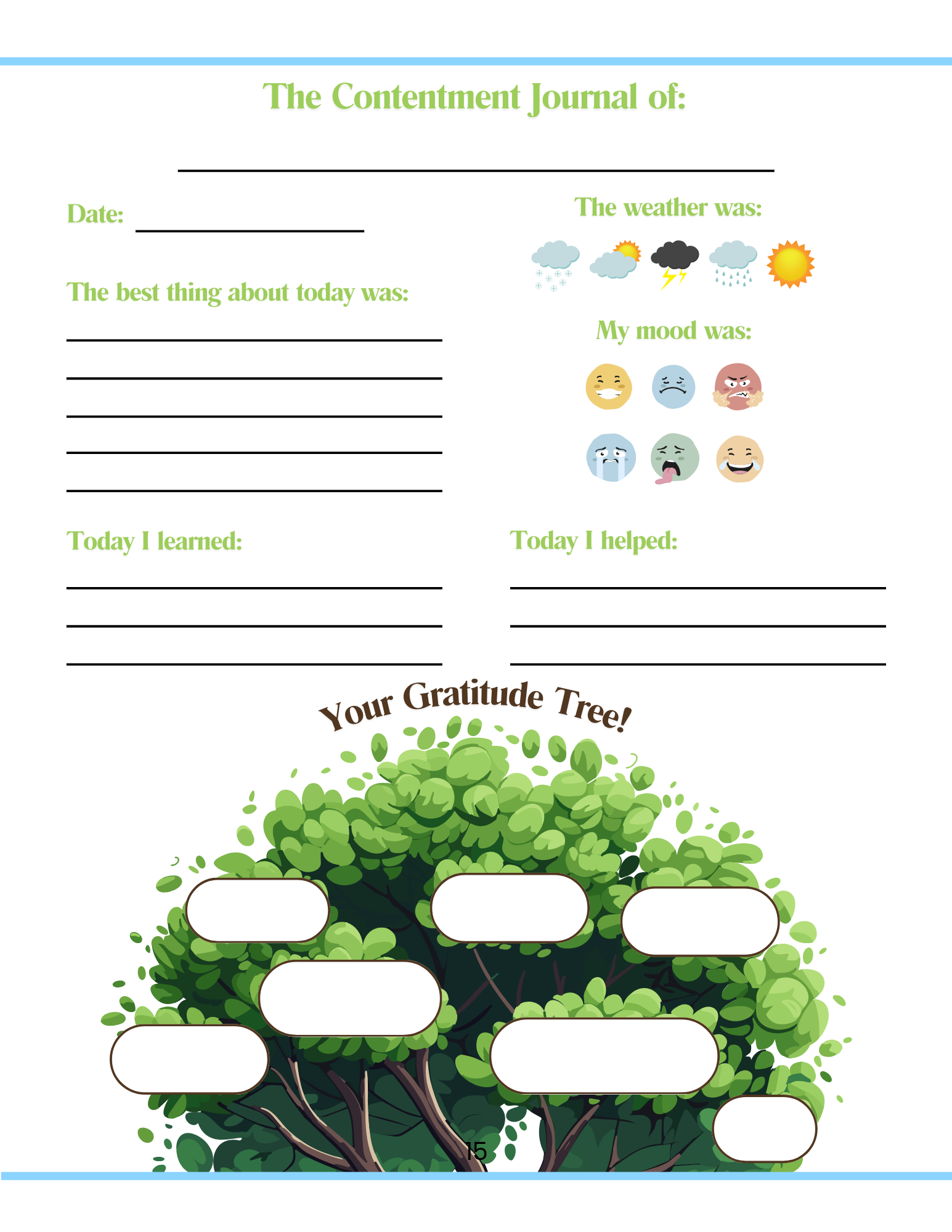 Financial Literacy Workbook for Kids