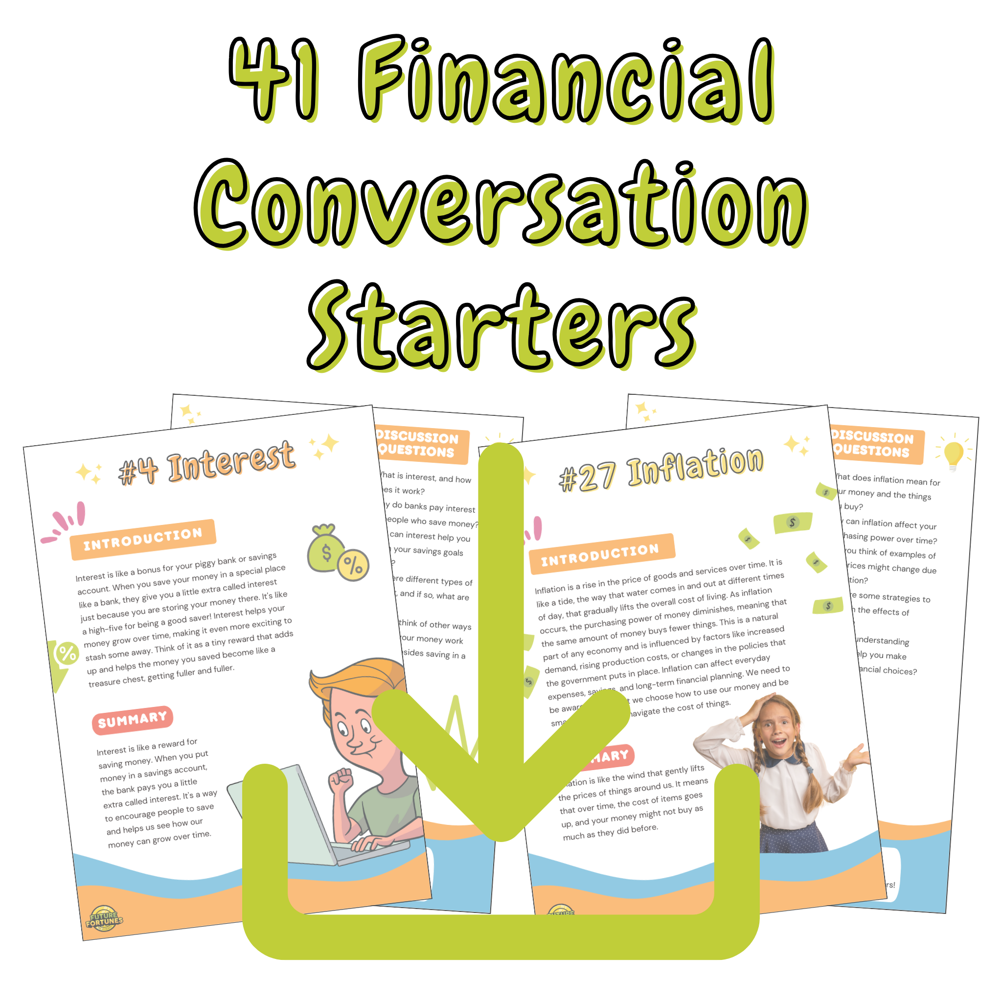 The Ultimate 3 in 1 Financial Literacy Downloadable Bundle