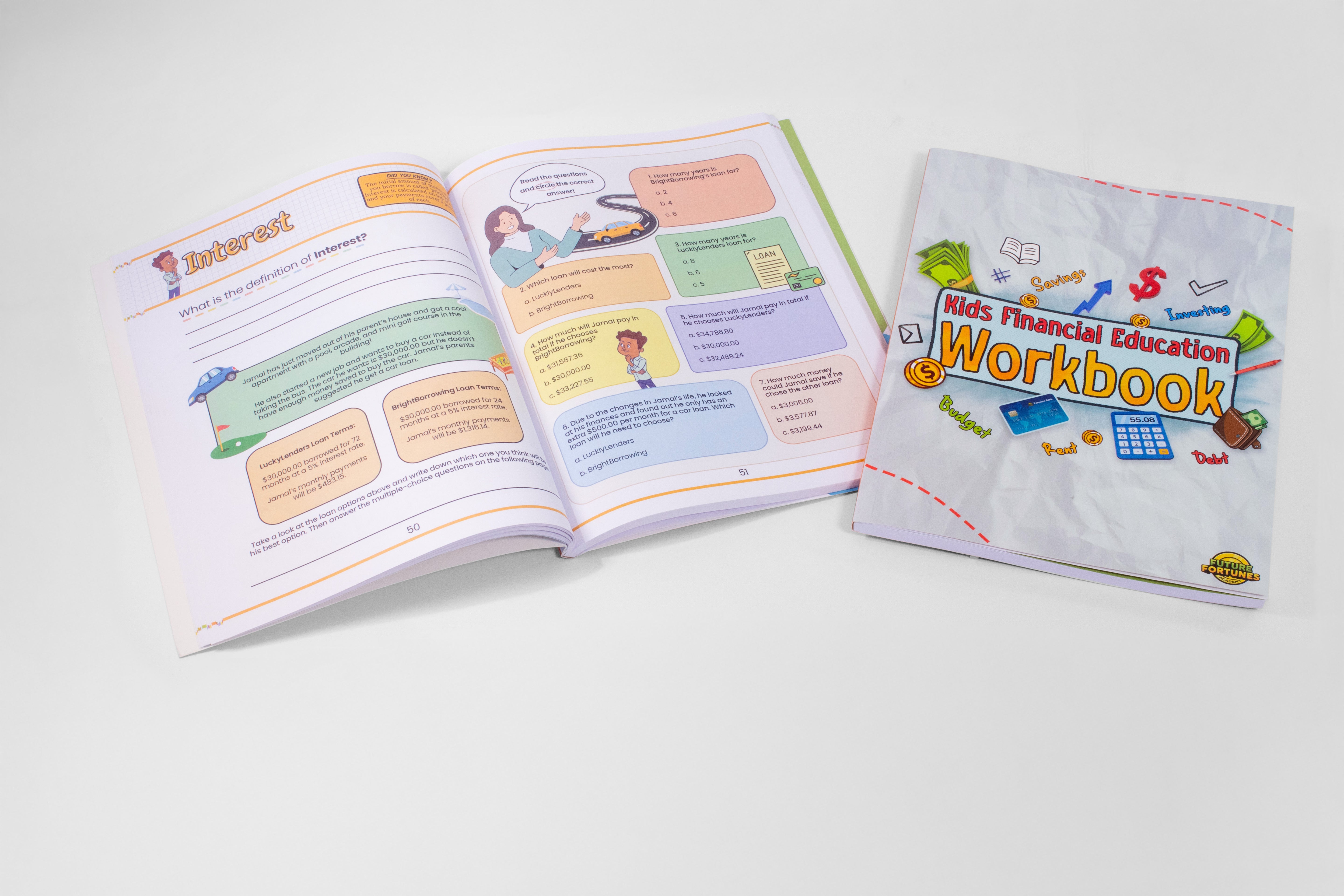 Financial Education Workbook