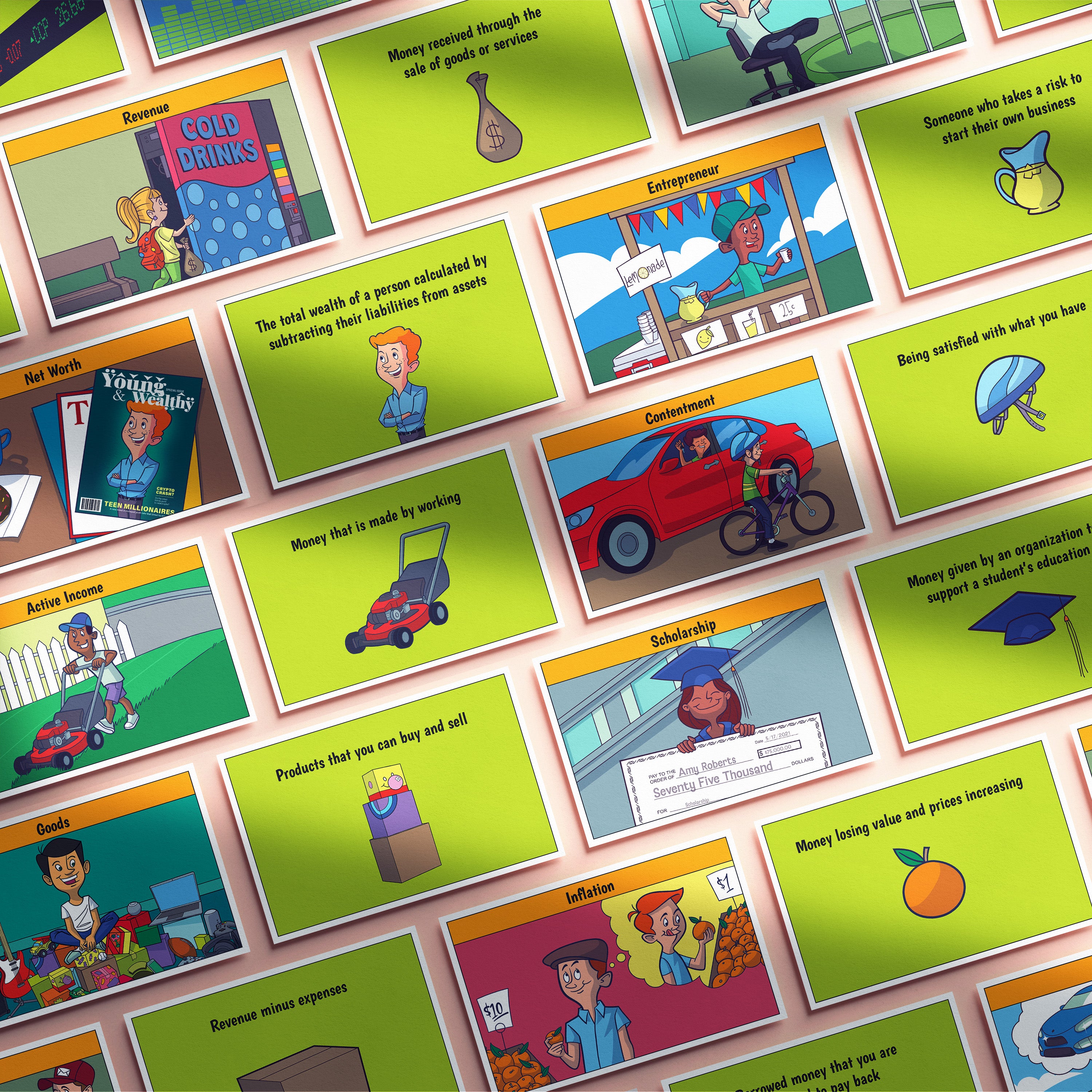 Mega Money Matchup - The Financial Literacy Memory Game for Kids Downloadable