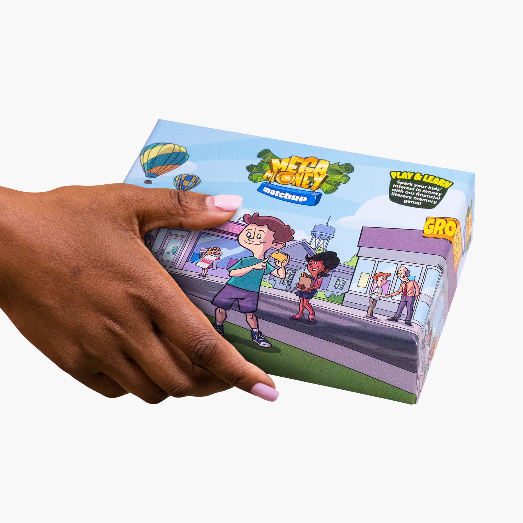 Financial Literacy Memory Game