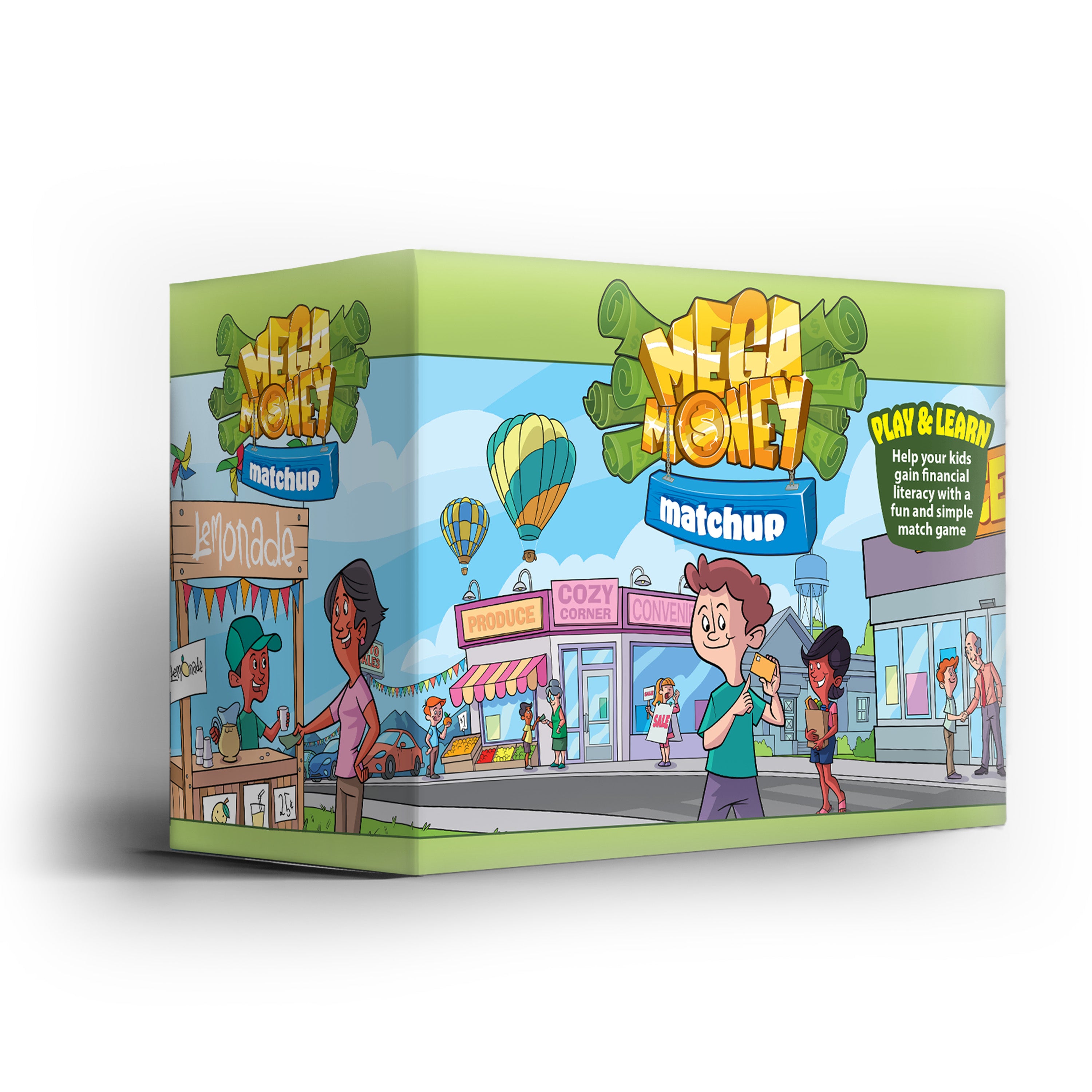 Mega Money Matchup - The Financial Literacy Memory Game for Kids!