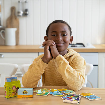 52 Financial Literacy Flashcards