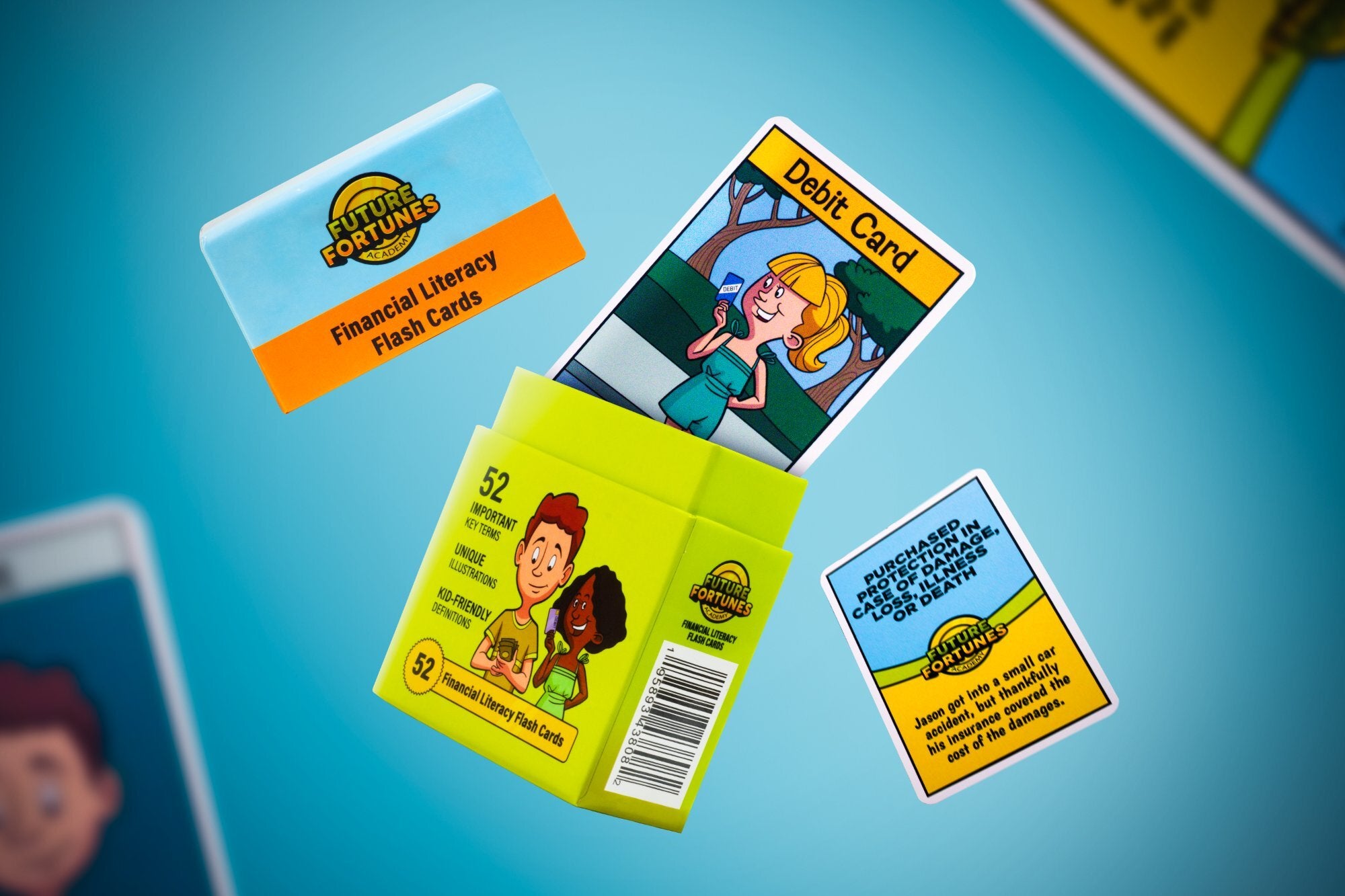 52 Financial Literacy Flashcards