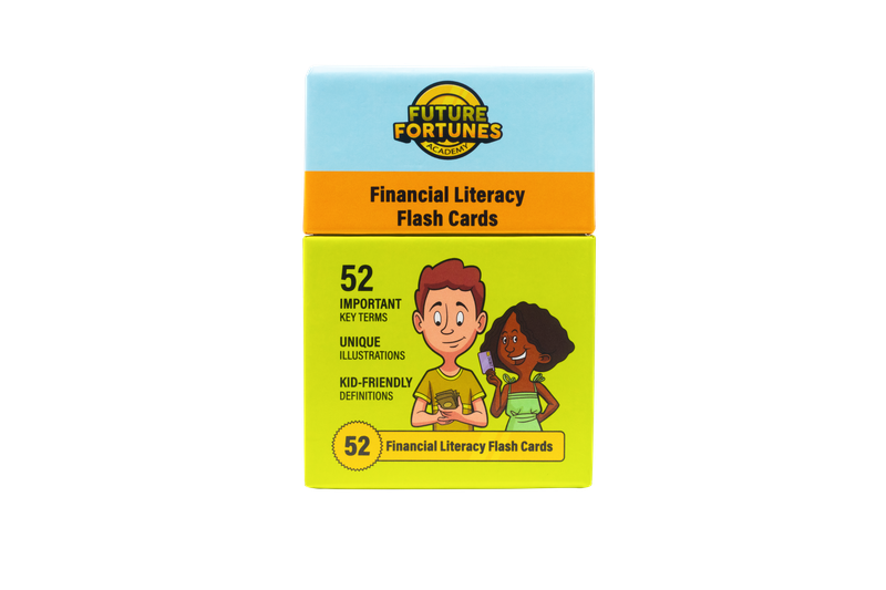 Financial Literacy Flashcards