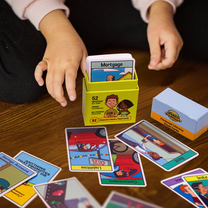 52 Financial Literacy Flashcards