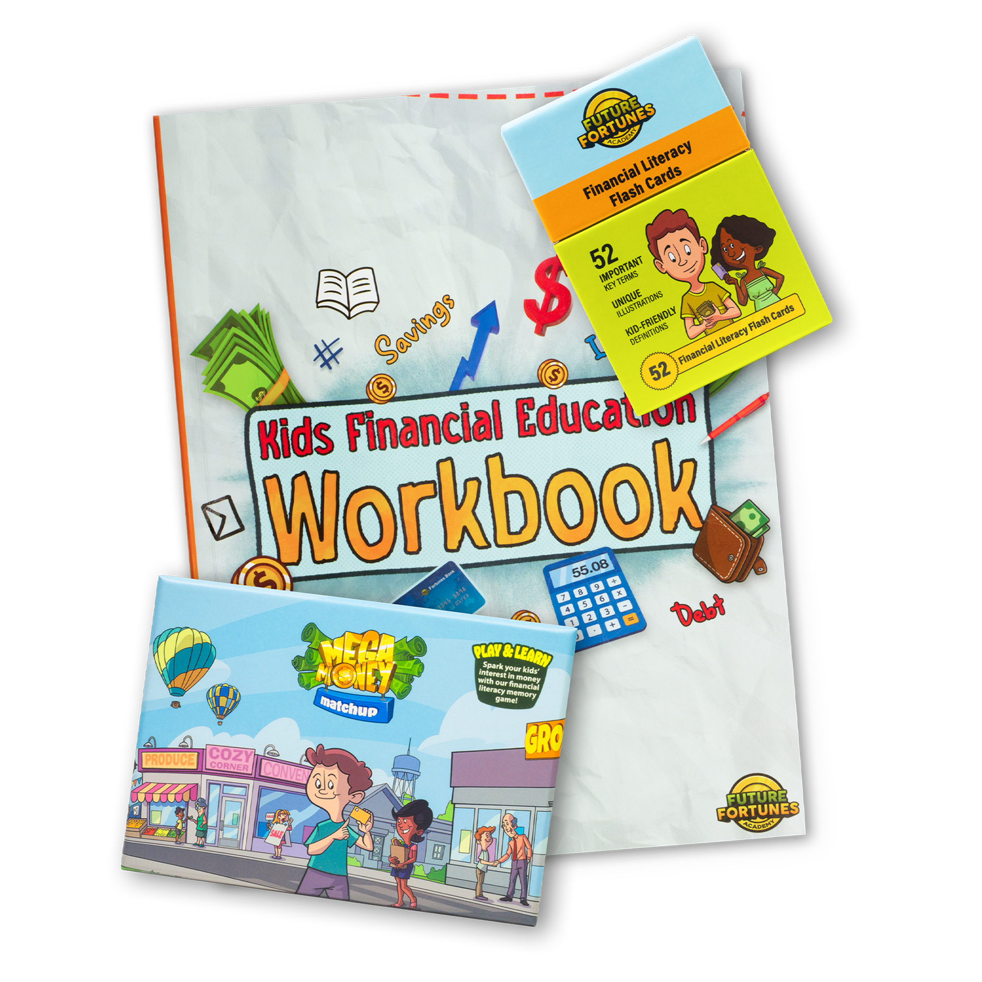 Educator and student learning financial literacy